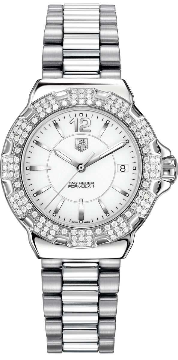 Tag Heuer Formula 1 Women's Diamond Watch WAH1218.BA0852 