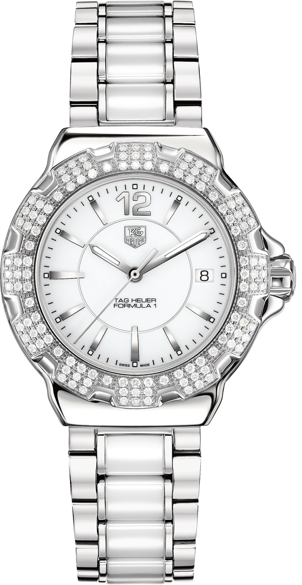 Tag Heuer Formula 1 Diamond Women's Watch WAH1218.BA0861 