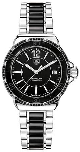 Tag Heuer Formula 1 Battery Operated Quartz Black Watch WAH121A-BA0859 