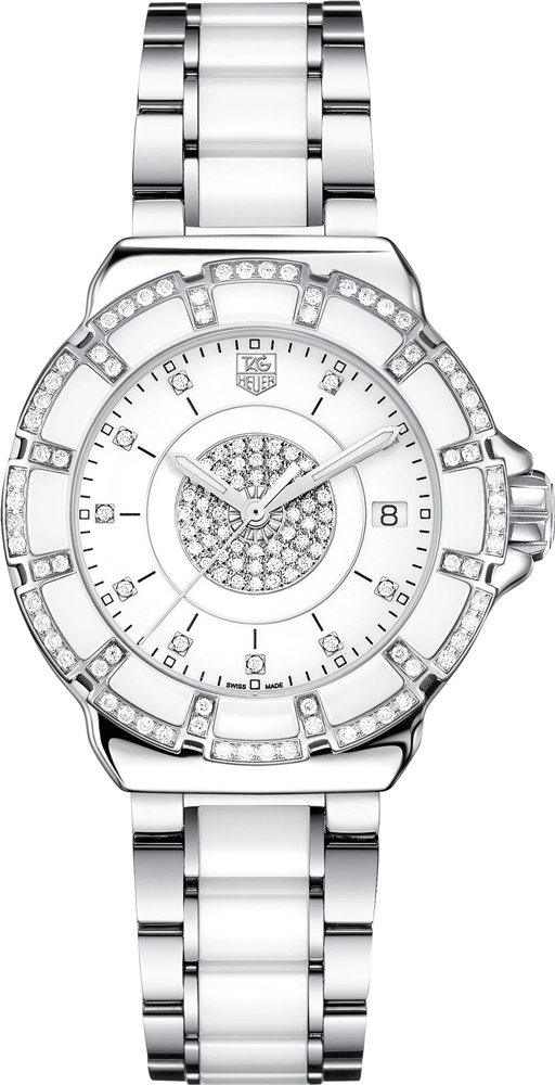 Tag Heuer Formula 1 Diamond Women's Watch WAH121D.BA0861 