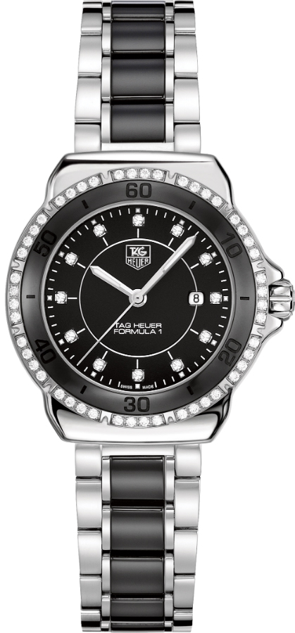 Tag Heuer Formula 1 Diamond 32mm Women's Watch WAH1312.BA0867 