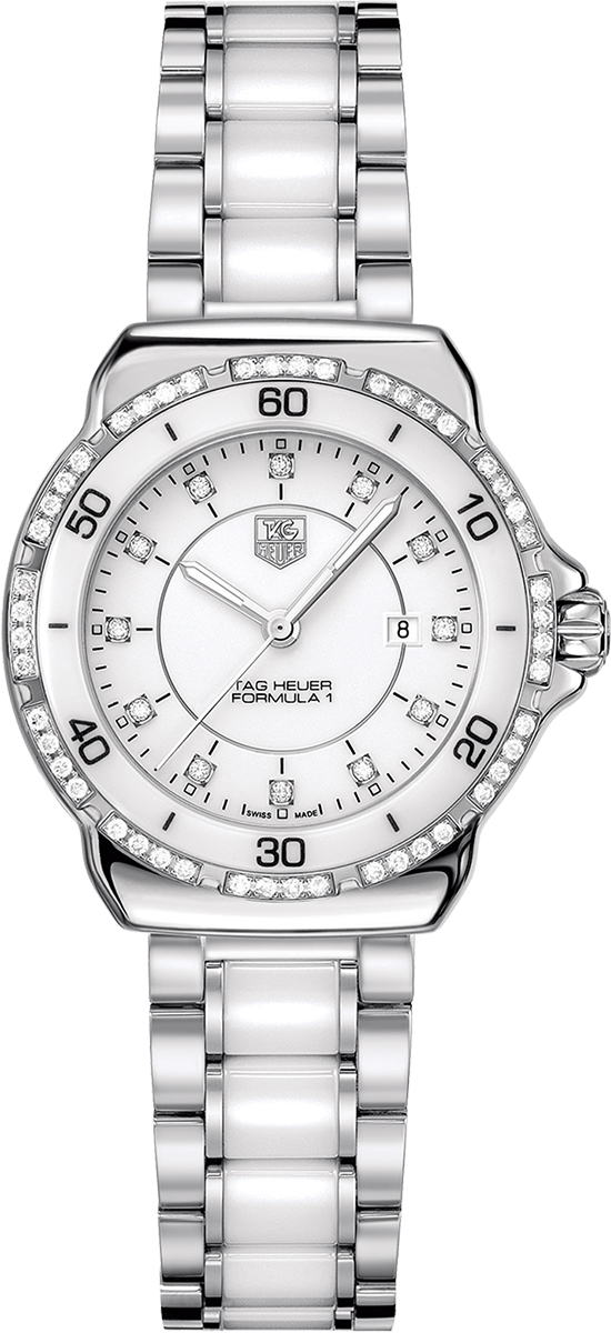 Tag Heuer Formula 1 Quartz Women's Diamond Watch WAH1313.BA0868 