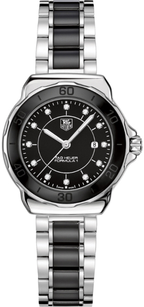 Tag Heuer Formula 1 Diamond 32mm Women's Watch WAH1314.BA0867 