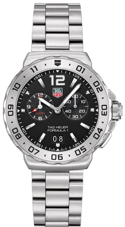 Tag Heuer Formula 1 Battery Operated Quartz Black Watch WAU111A.BA0858 