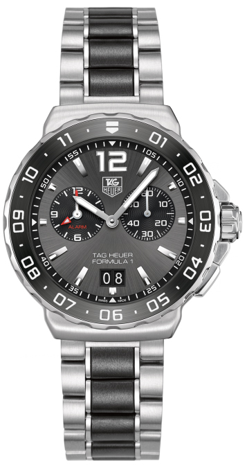 Tag Heuer Formula 1 Battery Operated Quartz Black Watch WAU111C.BA0869 