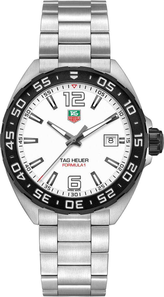 Tag Heuer Formula 1 Quartz 41mm Men's Watch WAZ1111.BA0875 