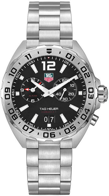 Tag Heuer Formula 1 Stainless Steel Men's Watch WAZ111A.BA0875 