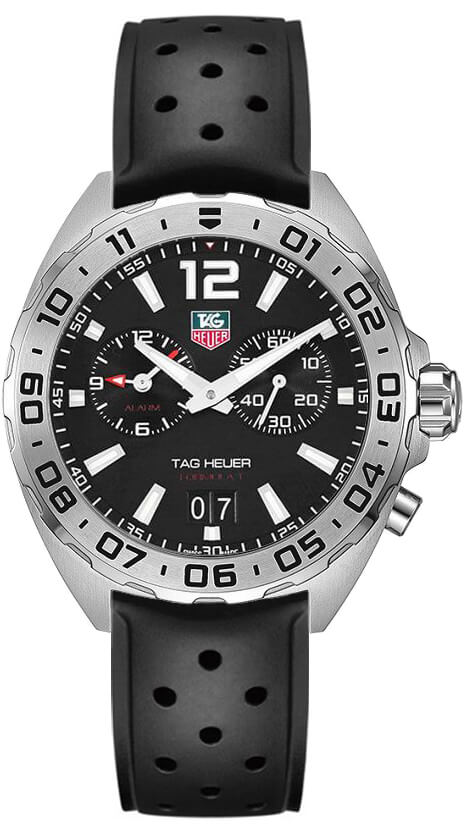 Tag Heuer Formula 1 Alarm Quartz Men's Watch WAZ111A.FT8023 