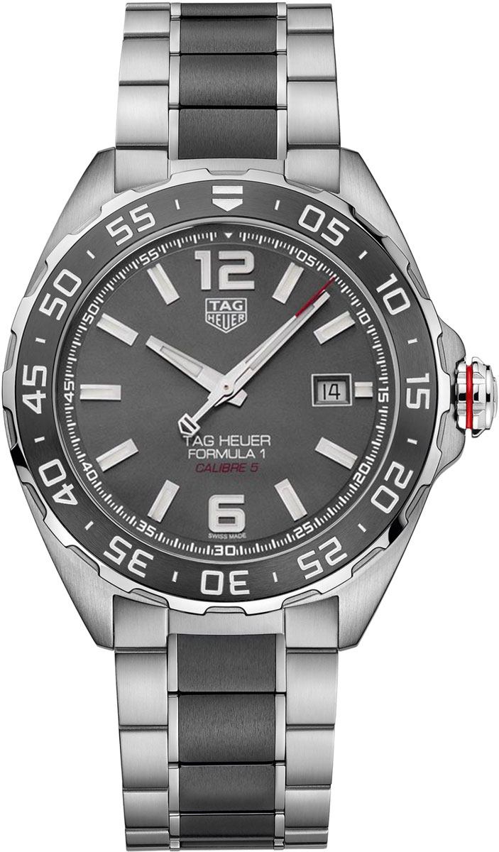 Tag Heuer Formula 1 43mm Men's Watch WAZ2011.BA0843 