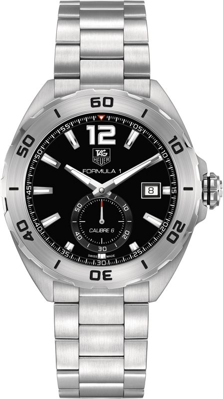 Tag Heuer Formula 1 Black Dial Men's Watch WAZ2110.BA0875 