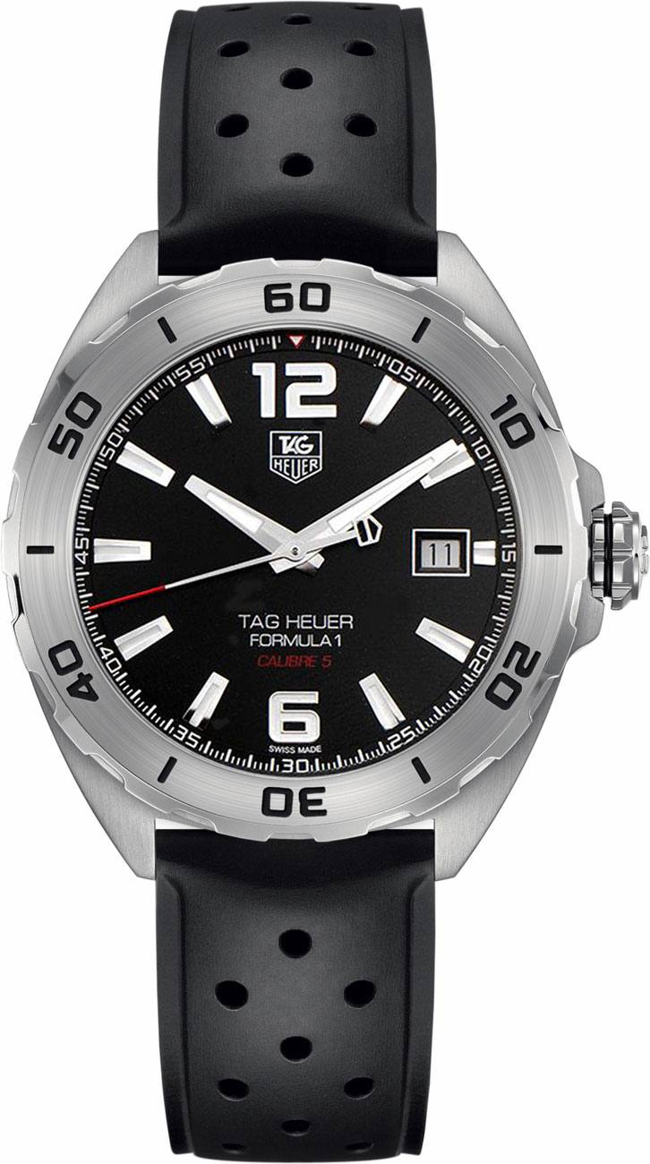 Tag Heuer Formula 1 Black Dial Men's Watch WAZ2113.FT8023 