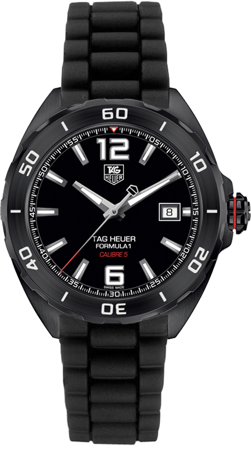 Tag Heuer Formula 1 Black Dial Men's Watch WAZ2115.BT0705 