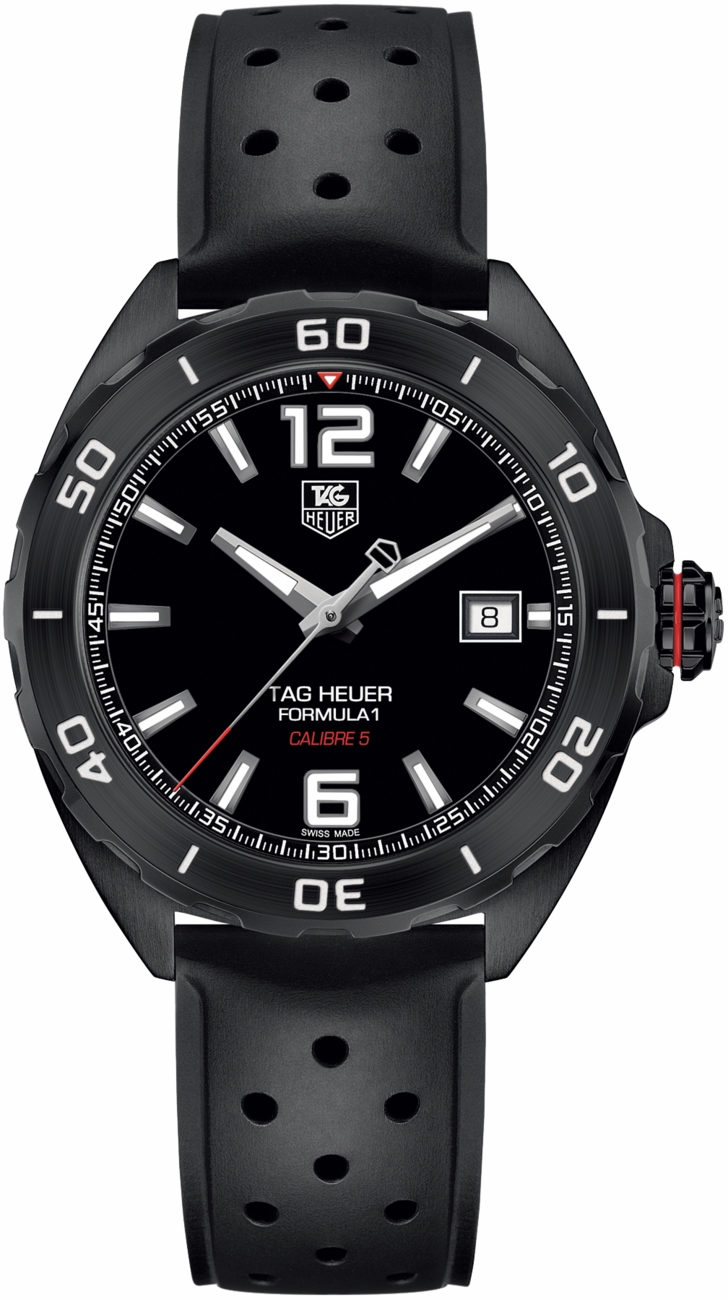 Tag Heuer Formula 1 Black Dial 41mm Men's Watch WAZ2115.FT8023 