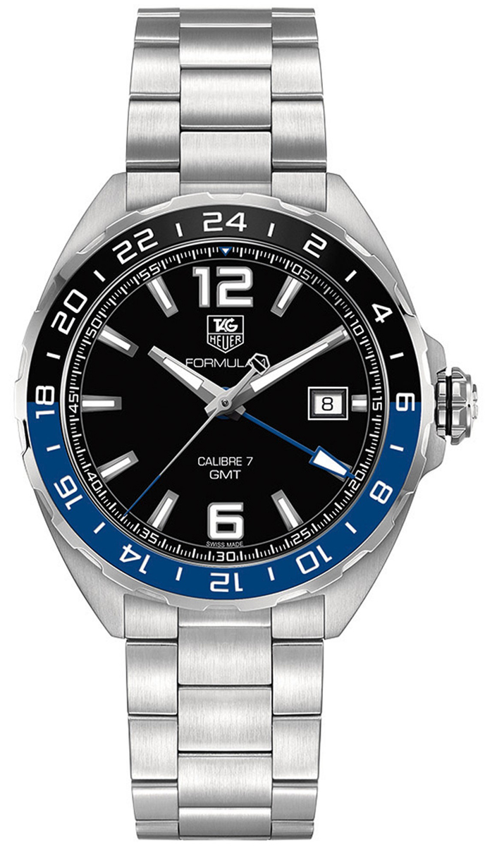 Tag Heuer Formula 1 Self winding Automatic Black Mens Watch WAZ211A.BA0875 