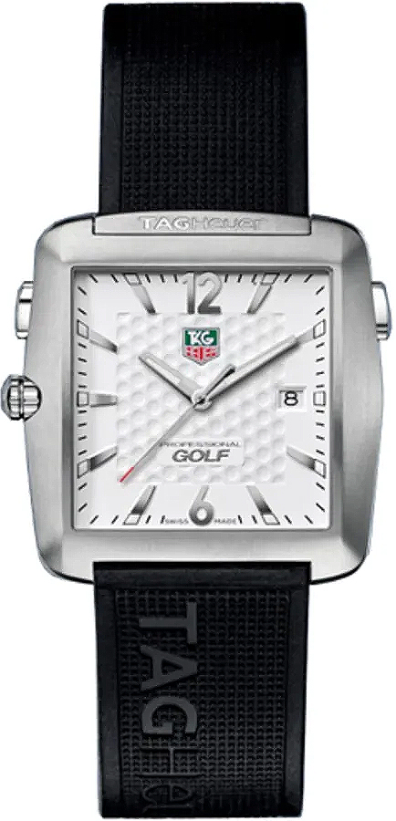 Tag Heuer Golf / Sport Battery Operated Quartz White Ladies Watch WAE1112-FT6004 