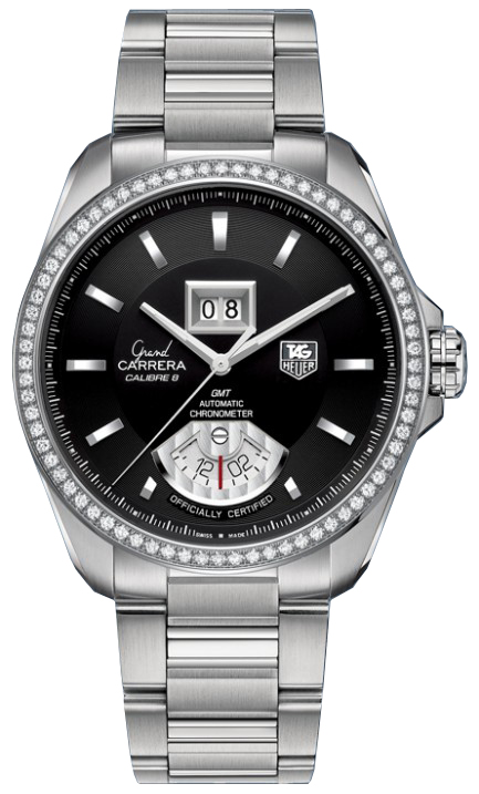 Tag Heuer Grand Carrera Self winding Automatic Black Mens Watch WAV5115-BA0901 