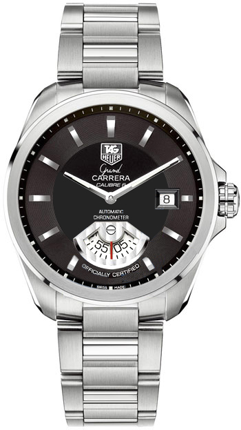 Tag Heuer Grand Carrera Self winding Automatic Chronometer Black Mens Watch WAV511A.BA0900 