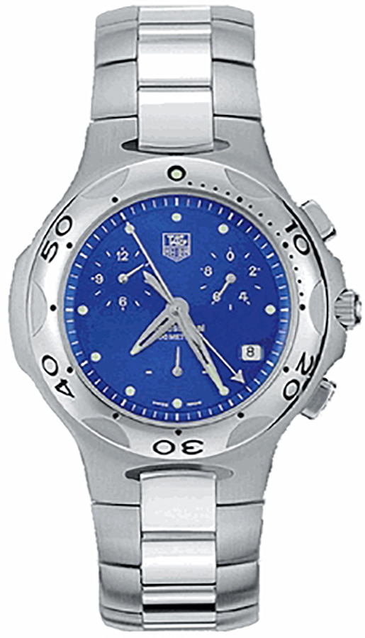 Tag Heuer Kirium 
Battery Operated Quartz Blue Mens Watch CL1112-BA0701 
