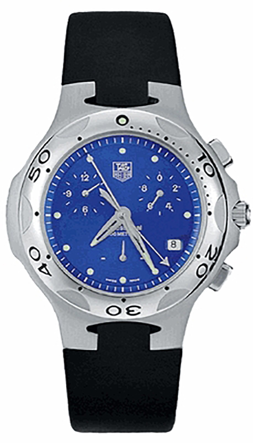 Tag Heuer Kirium 
Battery Operated Quartz Blue Mens Watch CL1112-FT6000 