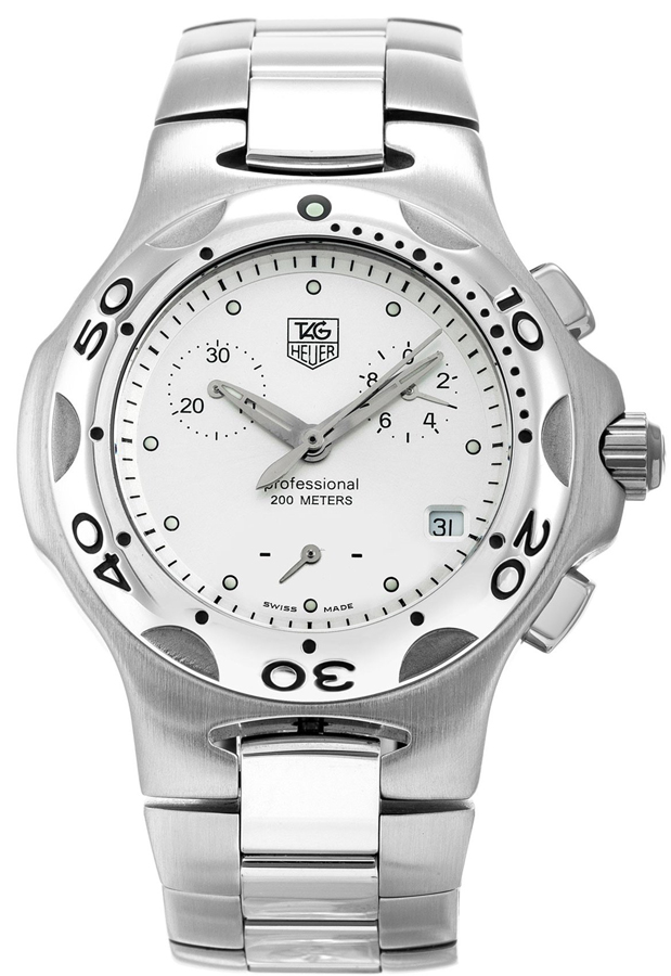Tag Heuer Kirium Battery Operated Quartz Silver Mens Watch CL1210-BA0705 