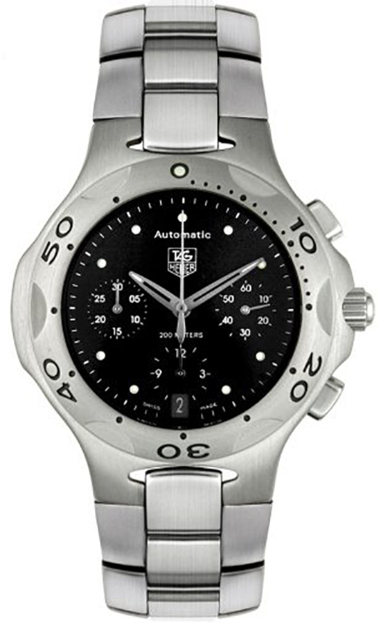 Tag Heuer Kirium Self winding Automatic Black Mens Watch CL2110-BA0700 