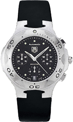 Tag Heuer Kirium Self winding Automatic Black Mens Watch CL2110-FT6000 