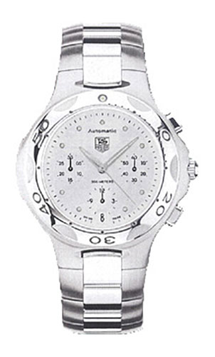 Tag Heuer Kirium Self winding Automatic Silver Mens Watch CL2112-BA0701 