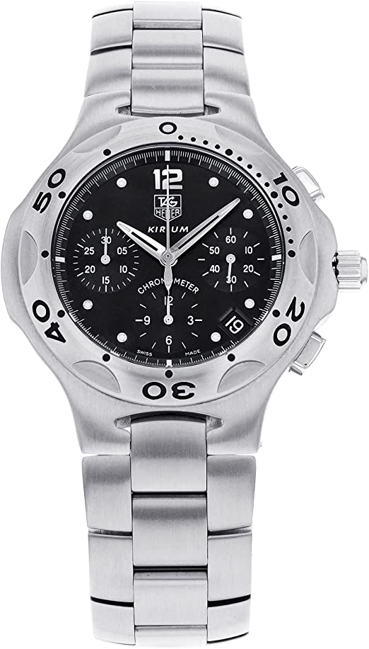 Tag Heuer Kirium Self winding Automatic Black Mens Watch CL5110-BA0700 