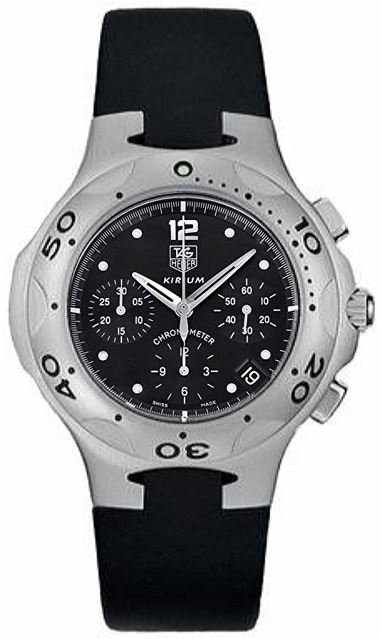 Tag Heuer Kirium100 Self winding Automatic Black Mens Watch CL5110-FT6000 