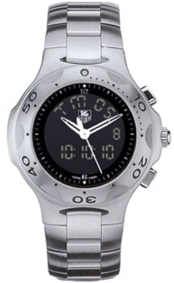 Tag Heuer Kirium Battery Operated Quartz Black Watch CL111A-BA0700 