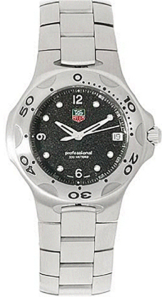 Tag Heuer Kirium Battery Operated Quartz Grey Mens Watch WL1118-BA0700 