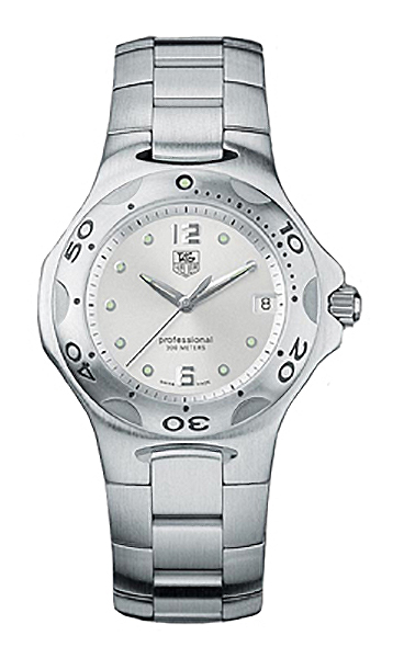 Tag Heuer Kirium 
Battery Operated Quartz Silver Mens Watch WL111E-BA0700 