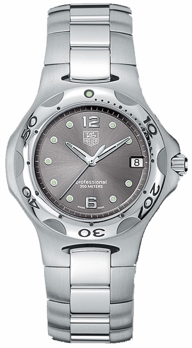 Tag Heuer Kirium Battery Operated Quartz Grey Watch WL111G-BA0701 