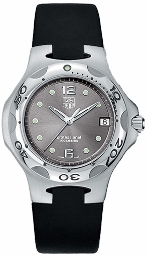 Tag Heuer Kirium Battery Operated Quartz Grey Mens Watch WL111G-FT6000 