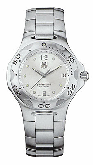 Tag Heuer Kirium 
Battery Operated Quartz Silver Mens Watch WL121E-BA0704 