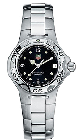 Tag Heuer Kirium 
Battery Operated Quartz Black Ladies Watch WL1312-BA0709 