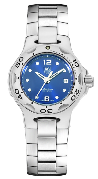 Tag Heuer Kirium Battery Operated Quartz Blue Ladies Watch WL131F-BA0710 