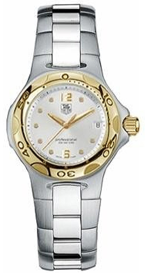 Tag Heuer Kirium 
Battery Operated Quartz Silver Ladies Watch WL1350-BA0709 