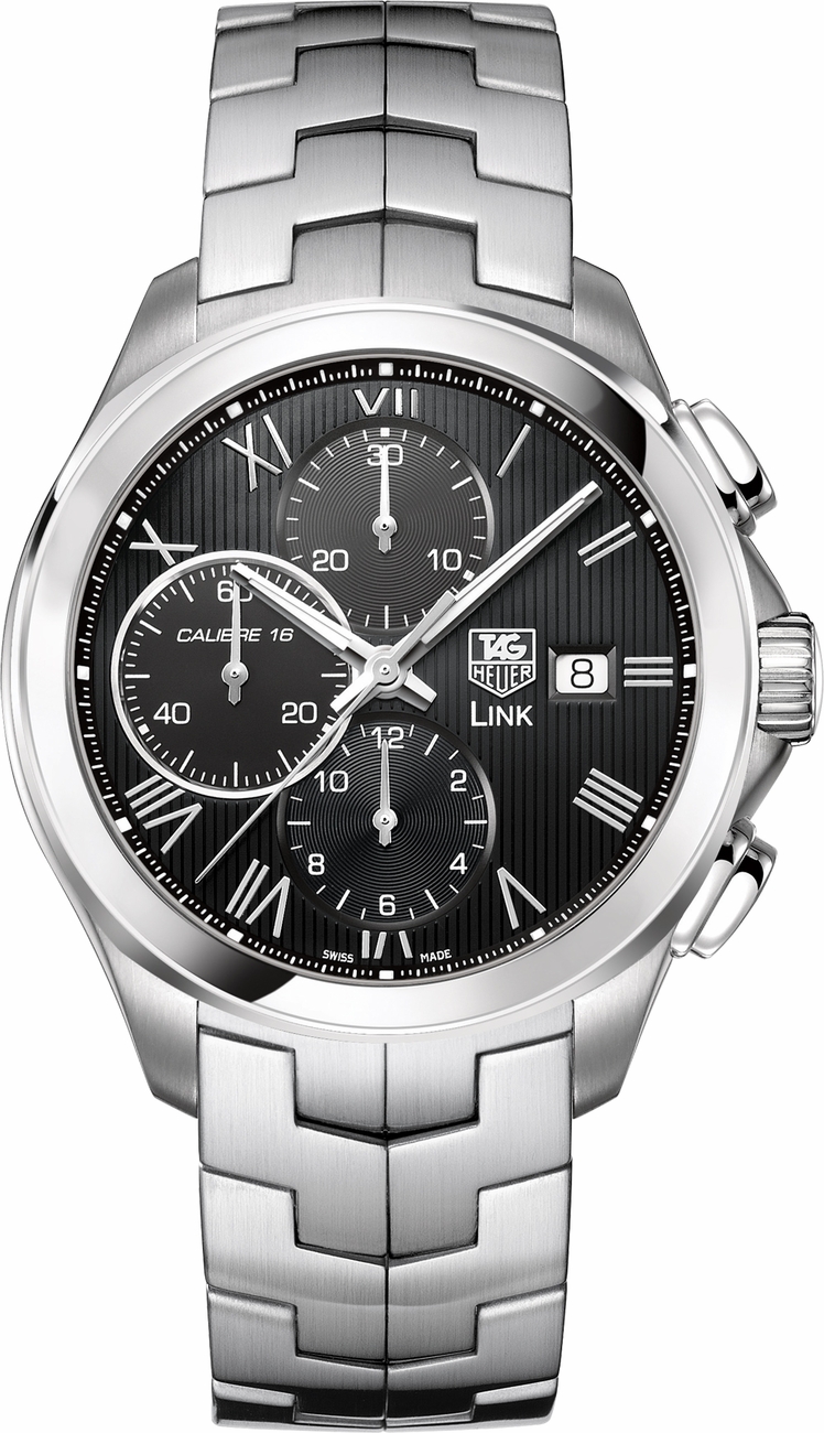 Tag Heuer Link Self winding Automatic Black Mens Watch CAT2012-BA0952 