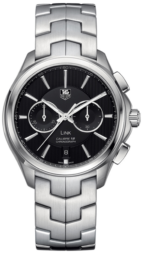 Tag Heuer Link Self winding Automatic Black Mens Watch CAT2110.BA0959 