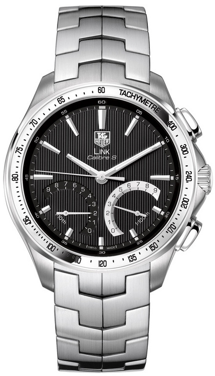 Tag Heuer Link Hybrid Electro Mechanical Black Mens Watch CAT7010-BA0952 