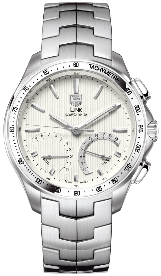 Tag Heuer Link Hybrid Electro Mechanical Silver Mens Watch CAT7011.BA0952 
