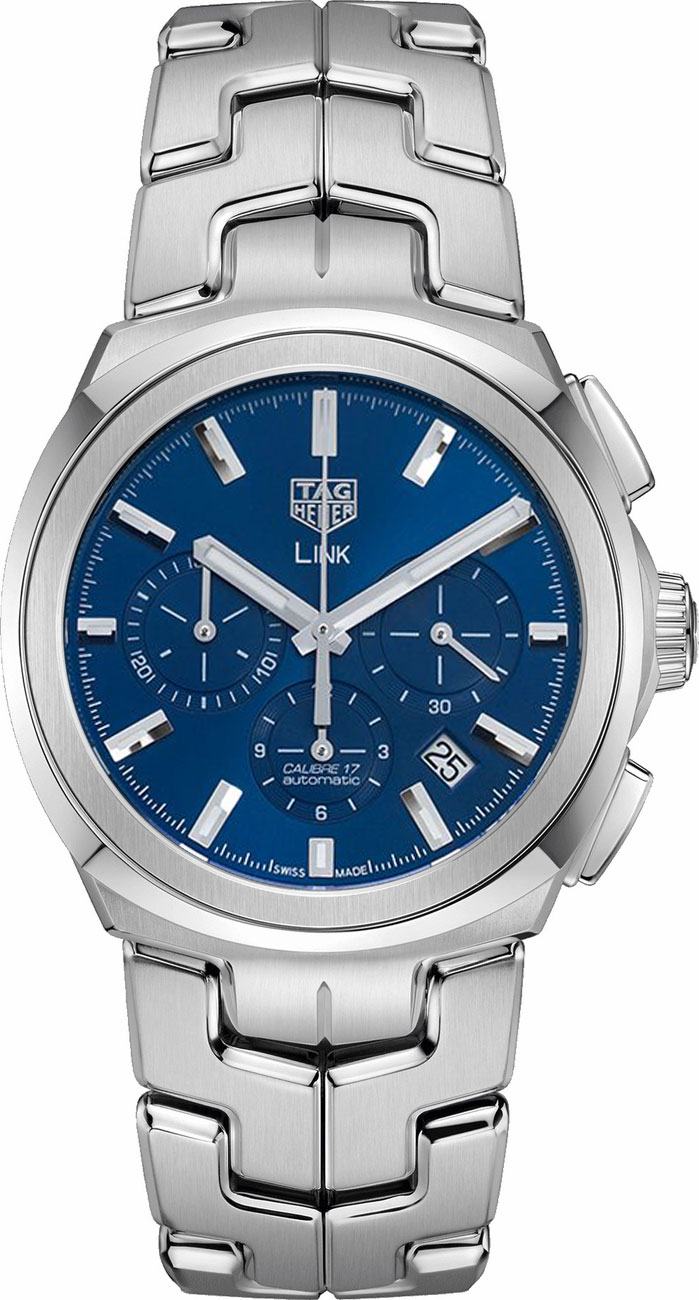 Tag Heuer Link Self winding Automatic Blue Mens Watch CBC2112.BA0603 