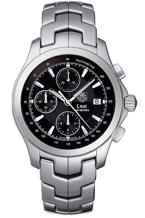Tag Heuer Link Self winding Automatic Black Mens Watch CJF2110-BA0594 
