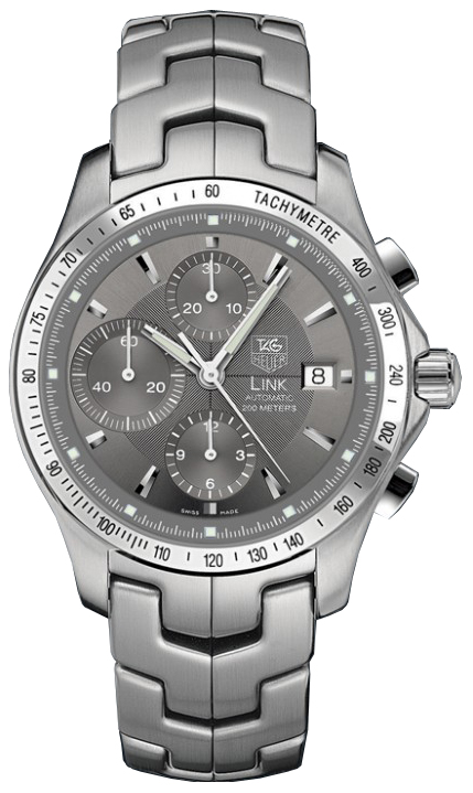 Tag Heuer Link Self winding Automatic Grey Mens Watch CJF2115-BA0594 