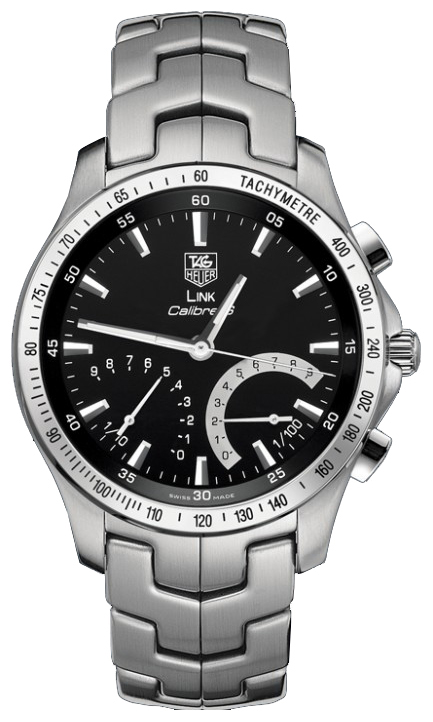 Tag Heuer Link 
Battery Operated Quartz Black Mens Watch CJF7110.BA0592 
