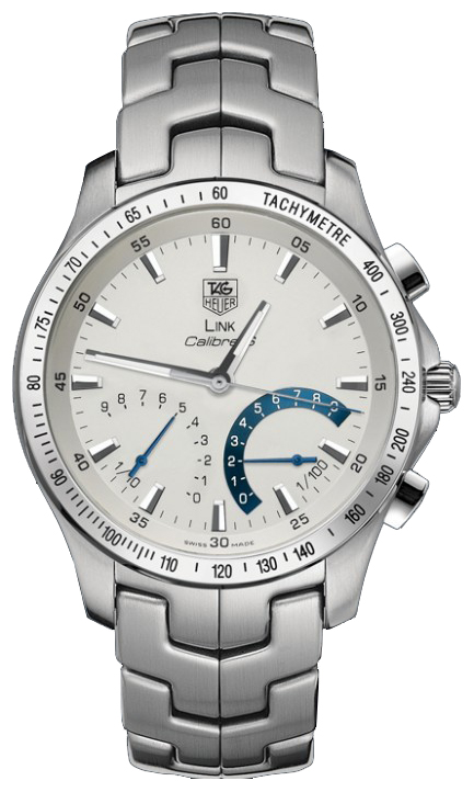 Tag Heuer Link Hybrid Electro Mechanical Silver Mens Watch CJF7111-BA0592 