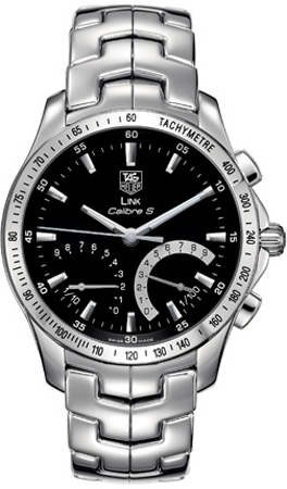 Tag Heuer Link Hybrid Electro Mechanical Black Mens Watch CJF7112-BA0596 