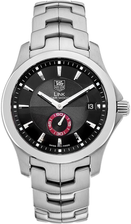 Tag Heuer Link Self winding Automatic Black Mens Watch WJ2110-BA0570 