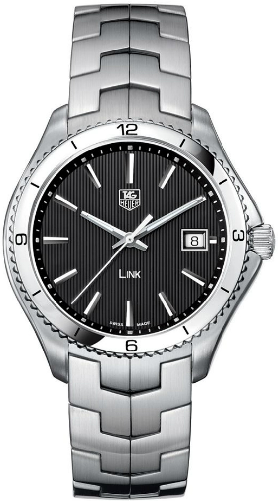 Tag Heuer Link Battery Operated Quartz Black Mens Watch WAT1110.BA0950 
